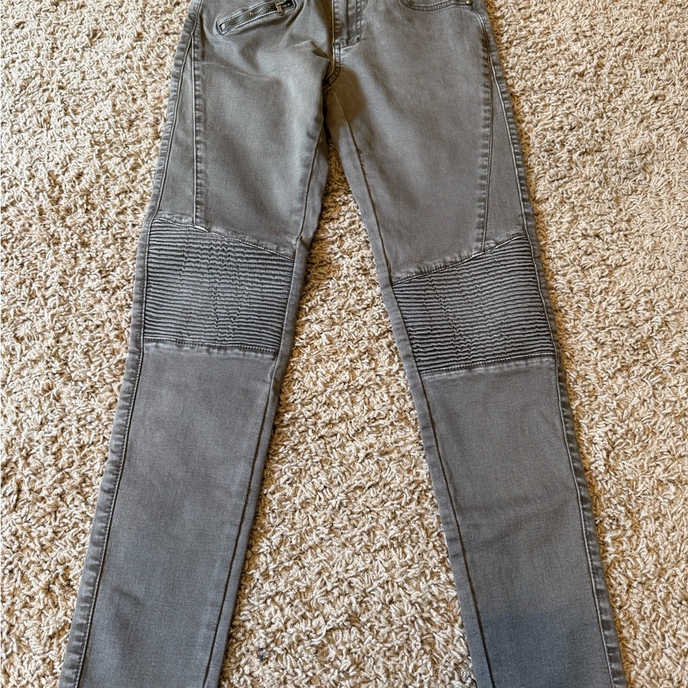 Green Skinny Jeans for Women